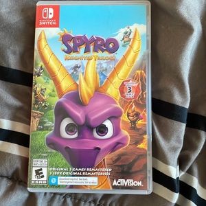 Nintendo switch game SPYRO